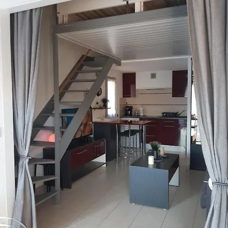 Nyaraló Pavillon 4/6 Pers. 30 M² Les Ayguades