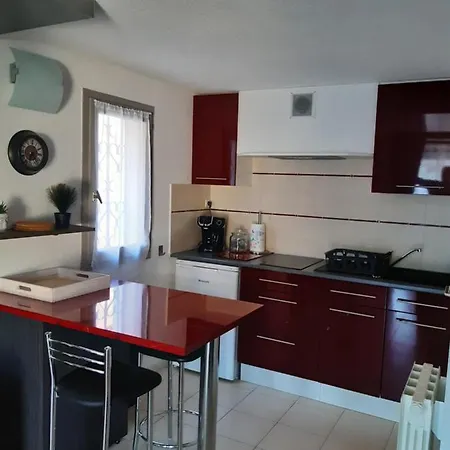 Nyaraló Pavillon 4/6 Pers. 30 M² Les Ayguades Gruissan