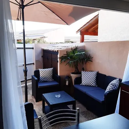 Nyaraló Pavillon 4/6 Pers. 30 M² Les Ayguades