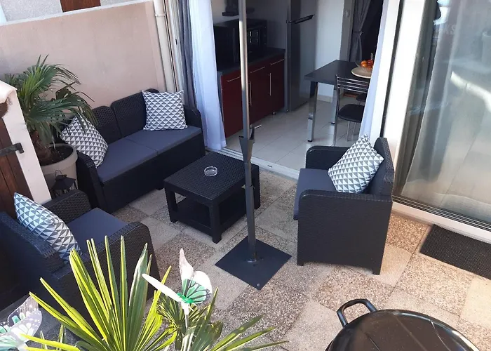 Pavillon 4/6 Pers. 30 M² Les Ayguades Dom wakacyjny *
