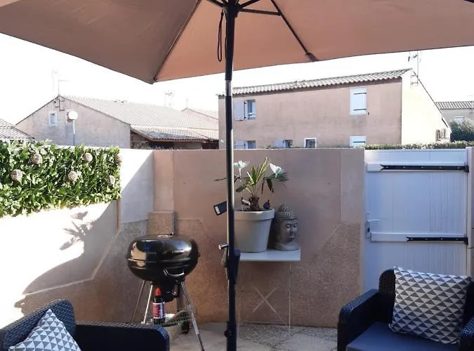 Pavillon 4/6 Pers. 30 M² Les Ayguades Gruissan