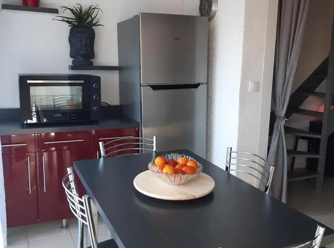 Dom wakacyjny Pavillon 4/6 Pers. 30 M² Les Ayguades
