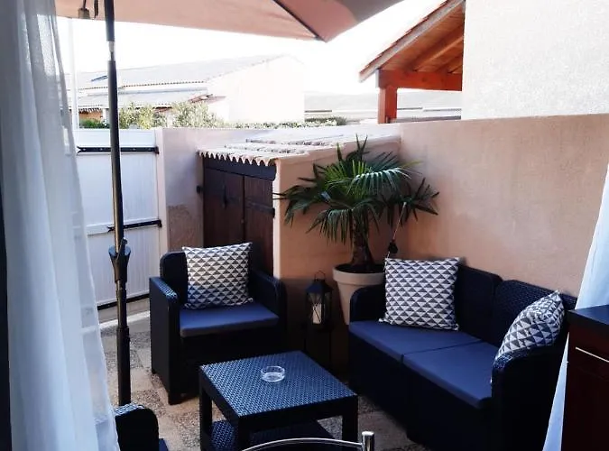 Dom wakacyjny Pavillon 4/6 Pers. 30 M² Les Ayguades