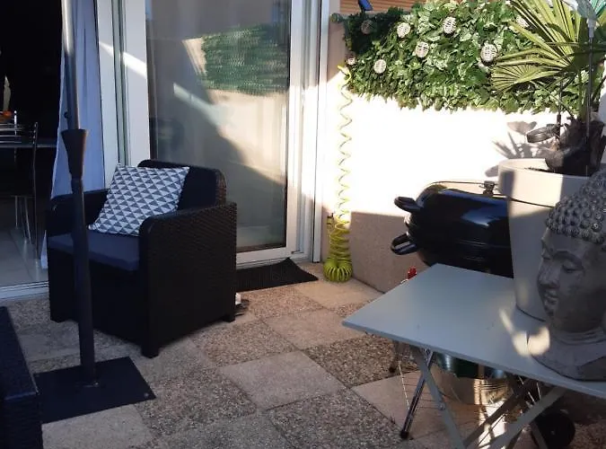 Pavillon 4/6 Pers. 30 M² Les Ayguades *