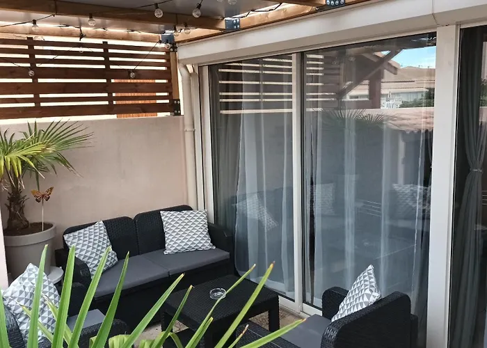 Pavillon 4/6 Pers. 30 M² Les Ayguades Dom wakacyjny *