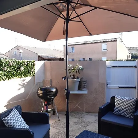 Pavillon 4/6 Pers. 30 M² Les Ayguades Gruissan