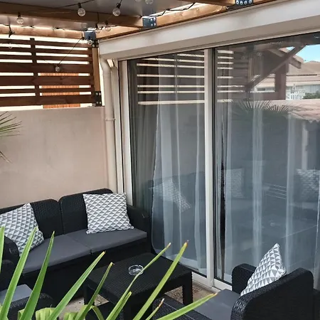 Pavillon 4/6 Pers. 30 M² Les Ayguades Semesterbostad *